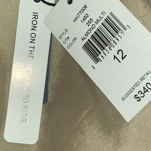 MAGASCHONI wool sheath dress with PU leather trim - Picture 7 of 10